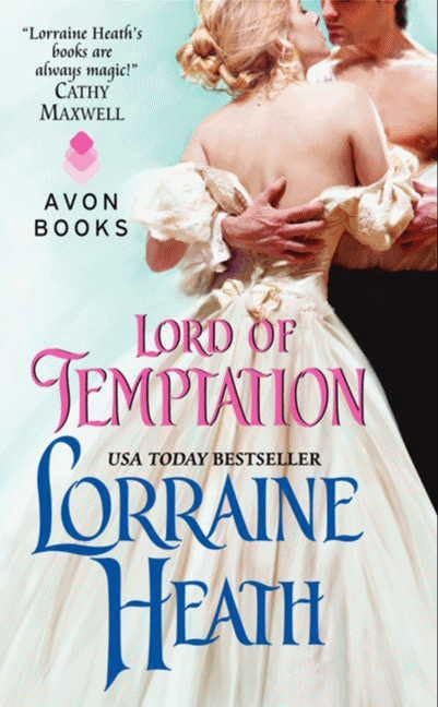 Lord of Temptation book cover