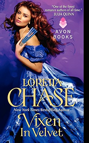 Vixen in Velvet book cover