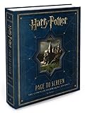 Harry Potter Page To Screen The Complete Filmmaking Journey