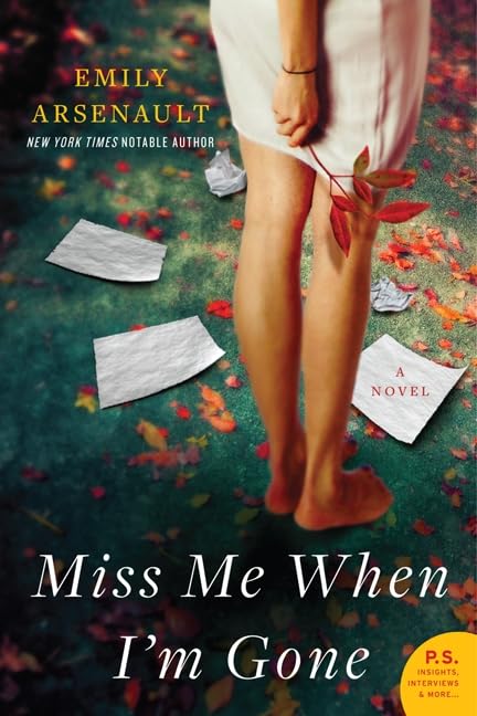 Miss Me When I'm Gone book cover