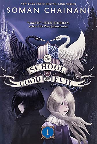 The School for Good and Evil cover