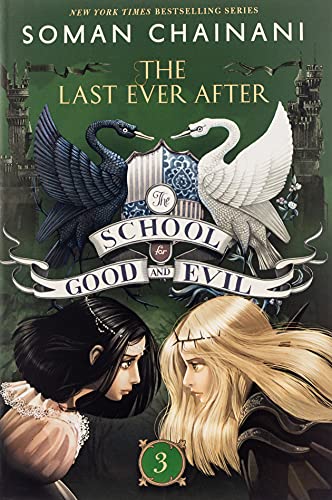 The Last Ever After book cover