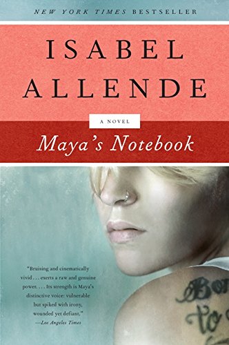 Maya's Notebook book cover