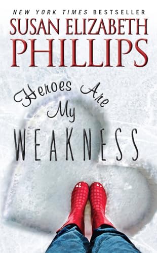 Heroes Are My Weakness book cover