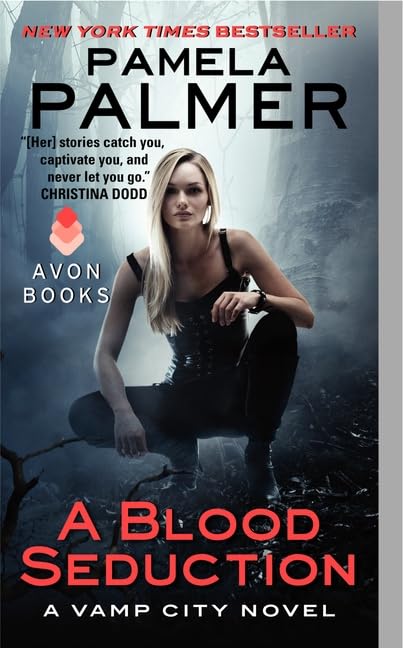 A Blood Seduction book cover