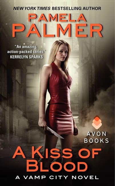 A Kiss of Blood book cover