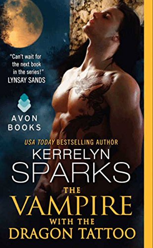 The Vampire with the Dragon Tattoo (By: Kerrelyn Sparks) cover
