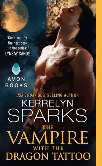 The Vampire with the Dragon Tattoo book cover