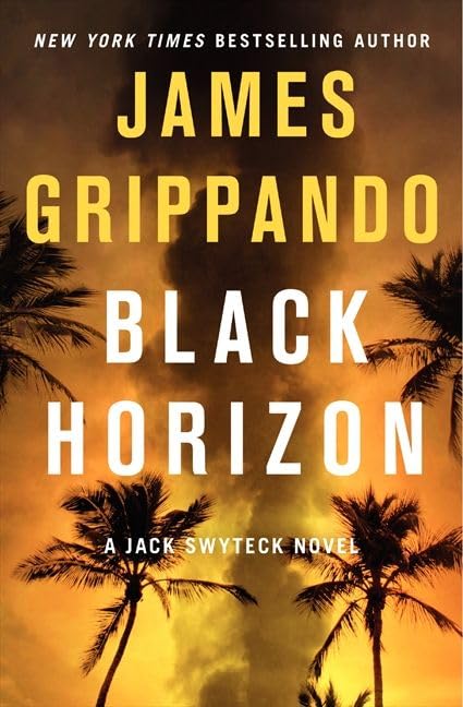 Black Horizon book cover