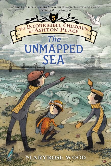 The Unmapped Sea cover