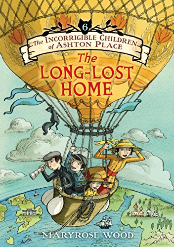 The Long-Lost Home cover