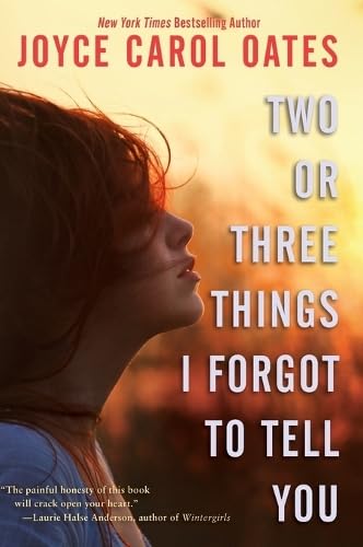 Two or Three Things I Forgot to Tell You book cover
