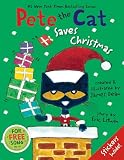 Pete The Cat Saves Christmas Includes Sticker Sheet