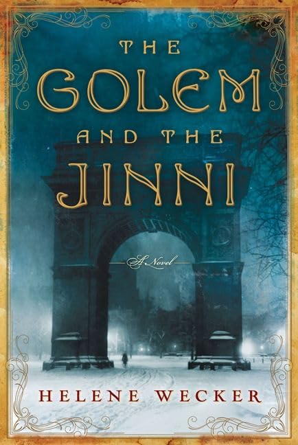 The Golem and the Jinni book cover