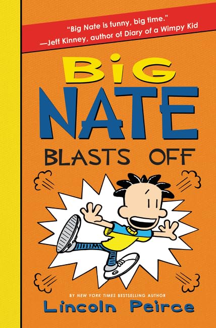 Big Nate Blasts Off cover