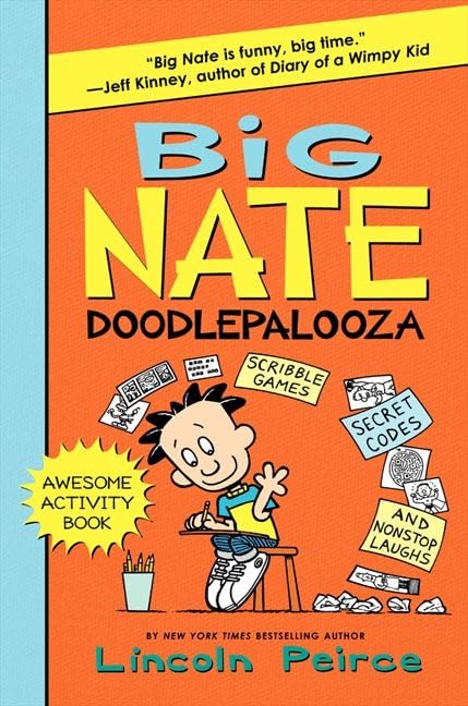 Doodlepalooza book cover