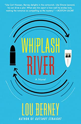 Whiplash River book cover