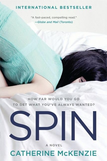 Spin book cover