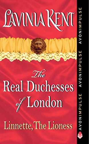 Linnette, The Lioness book cover