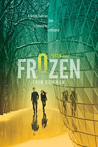 Frozen book cover