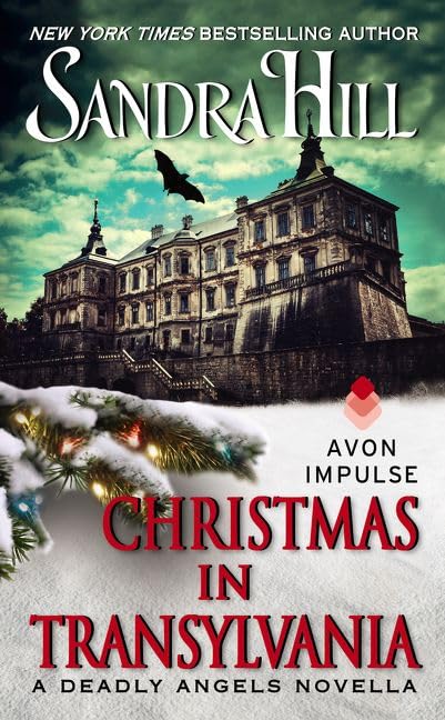 Christmas in Transylvania book cover
