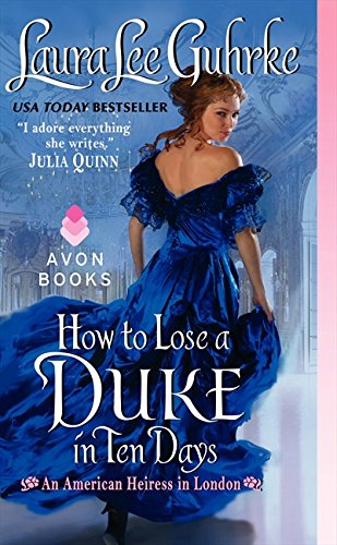 How to Lose a Duke in Ten Days cover