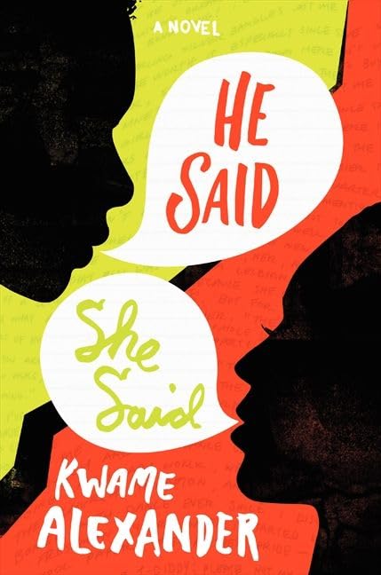 He Said, She Said book cover