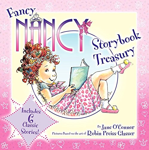 Fancy Nancy Storybook Treasury book cover