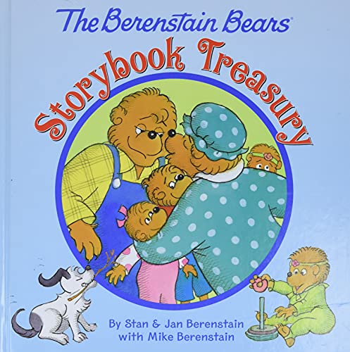 The Berenstain Bears Storybook Treasury by Jan & Stan Berenstain with Mike Berenstain / by 64352