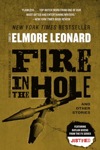 Fire in the Hole (By: Elmore Leonard) cover