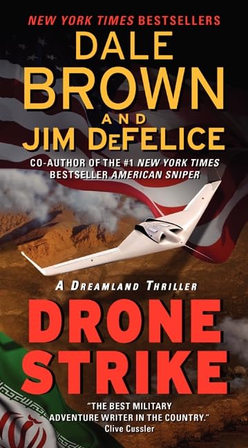 Drone Strike (With: Jim DeFelice) cover