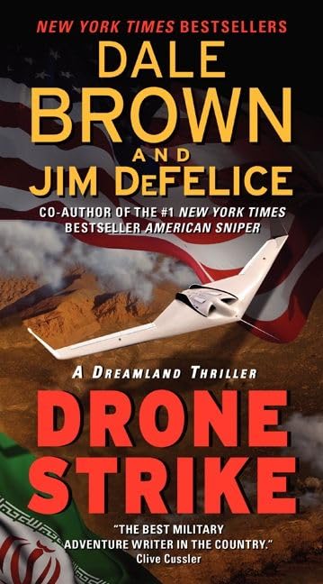 Drone Strike book cover