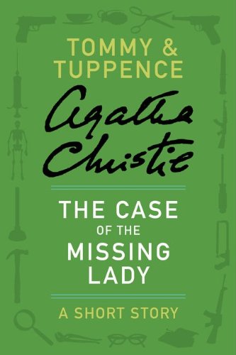 The Case of the Missing Lady book cover