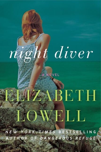 Night Diver book cover