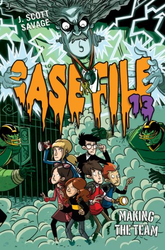 Cover of Case File 13 #2