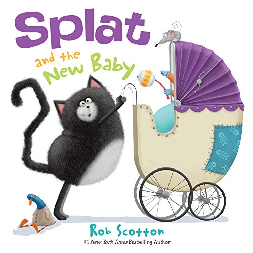 Cover of Splat and the new baby