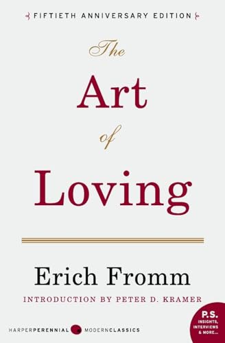 Book cover for The Art of Loving by Erich Fromm — Editorial Identification.