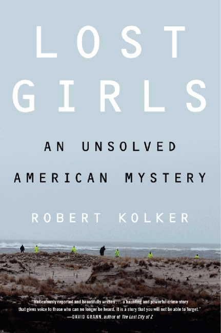 Lost Girls: An Unsolved American Mystery book cover