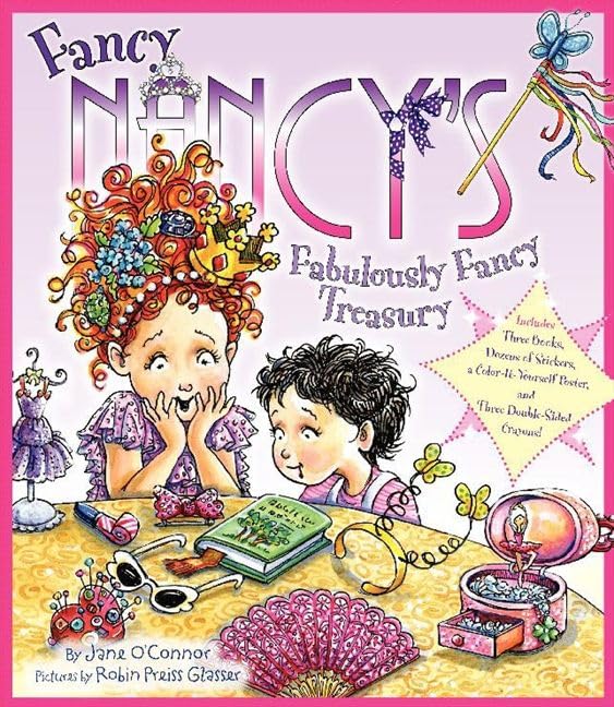 Fancy Nancy's Fabulously Fancy Treasury book cover