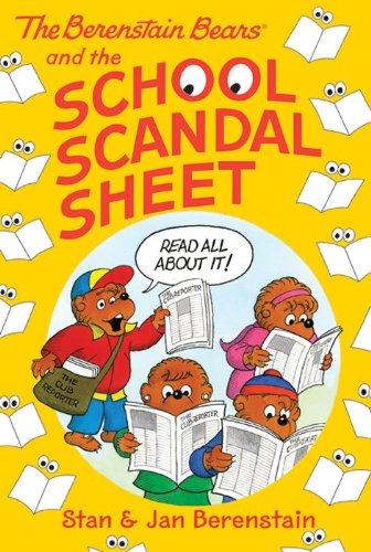 Cover of Berenstain Bears Chapter Book