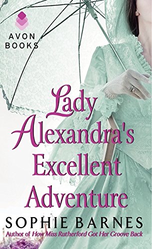 Lady Alexandra's Excellent Adventure book cover