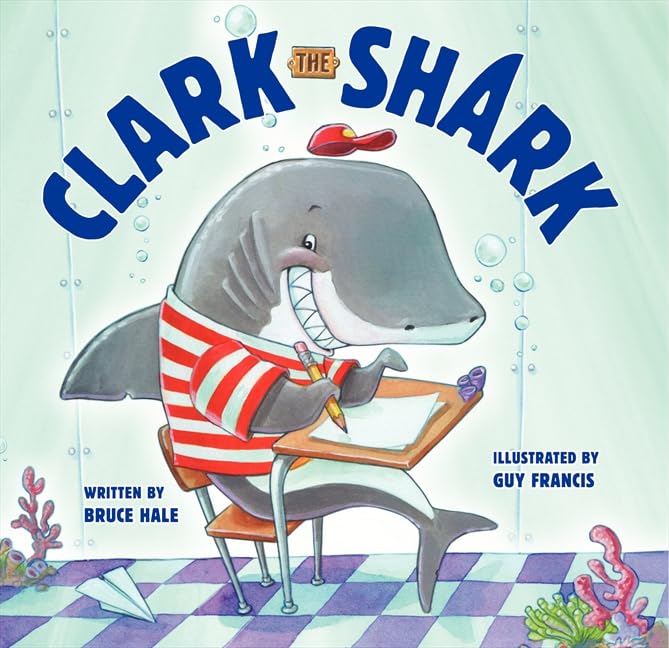 Clark the Shark book cover
