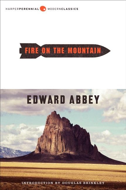 Fire on the Mountain book cover