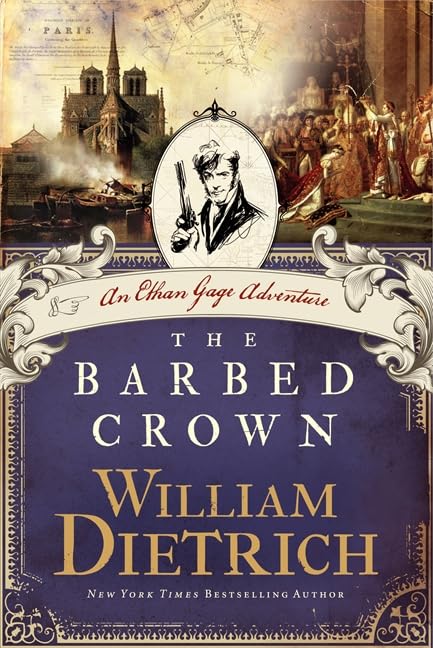 The Barbed Crown cover