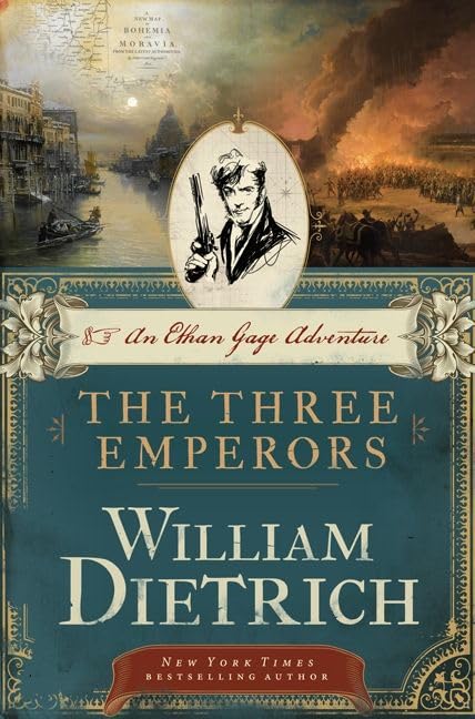 The Three Emperors book cover