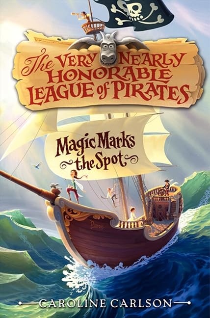 Magic Marks the Spot book cover