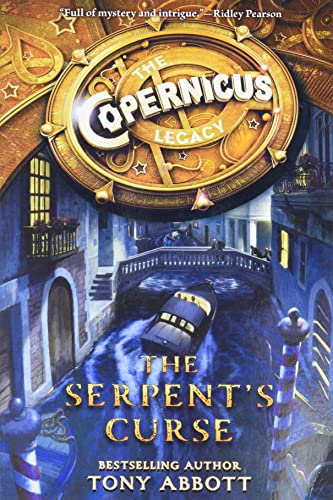 The Serpent's Curse cover