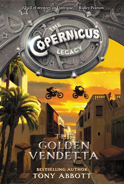The Golden Vendetta book cover