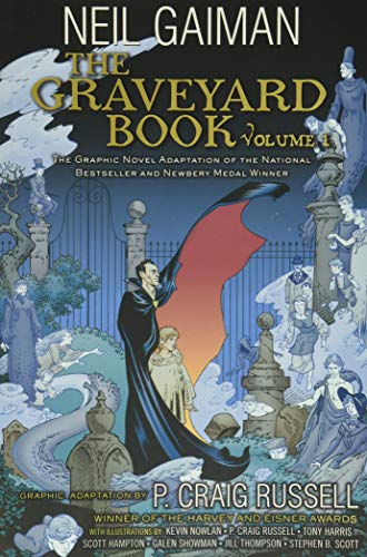 The Graveyard Book Volume 1 book cover