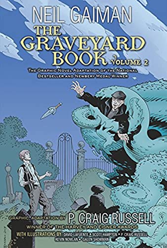 The Graveyard Book Volume 2 book cover